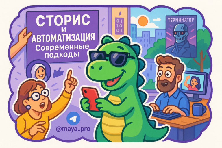 Автоматизация Instagram Stories с Make.com: как сэкономить время и увеличить вовлеченность с помощью AI и динамических шаблонов