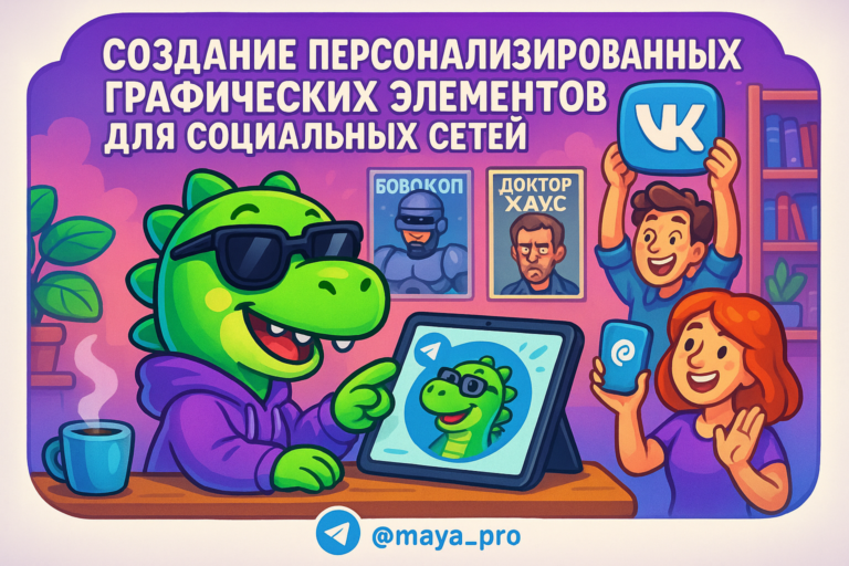 Автоматизация контента как главный секрет успеха в социальных сетях: от инфографики до AI-генерации