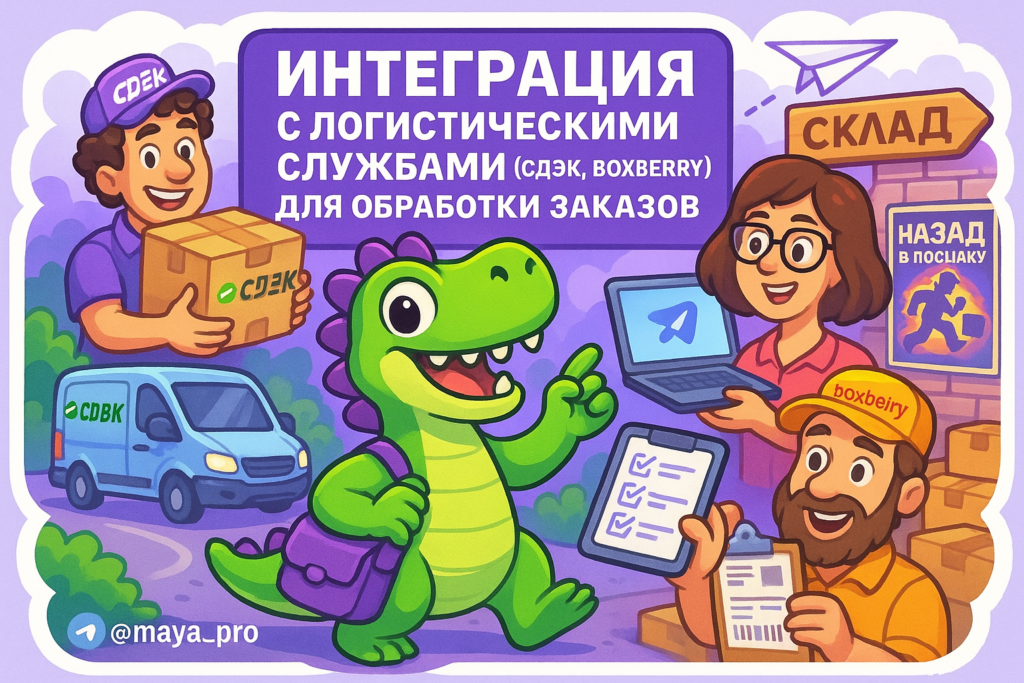 Автоматизация логистики: как интеграция с СДЭК и Boxberry через Make.com превращает ваш интернет-магазин в машину для получения прибыли