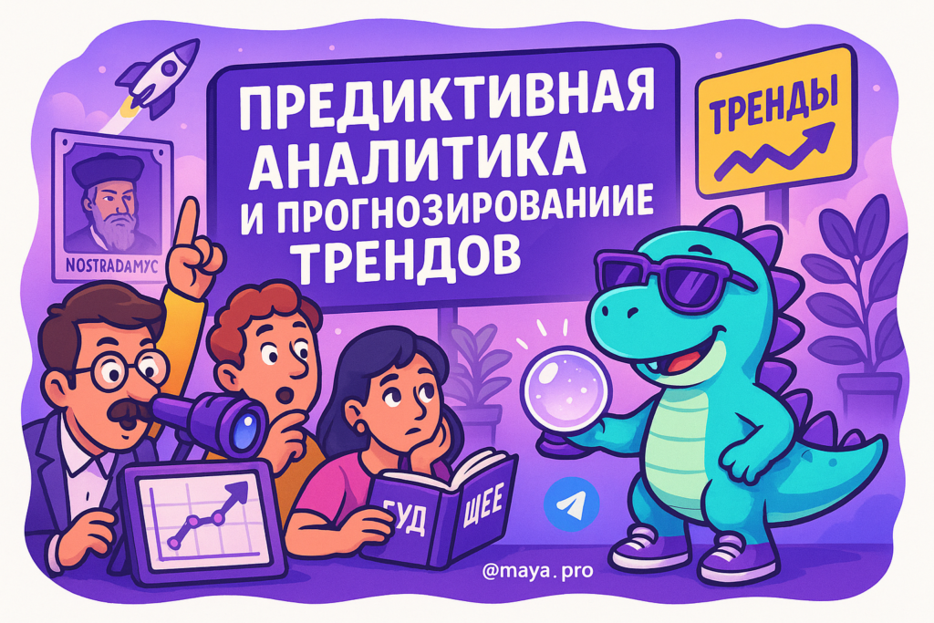 Как автоматизация предиктивной аналитики с Make.com может изменить вашу жизнь навсегда