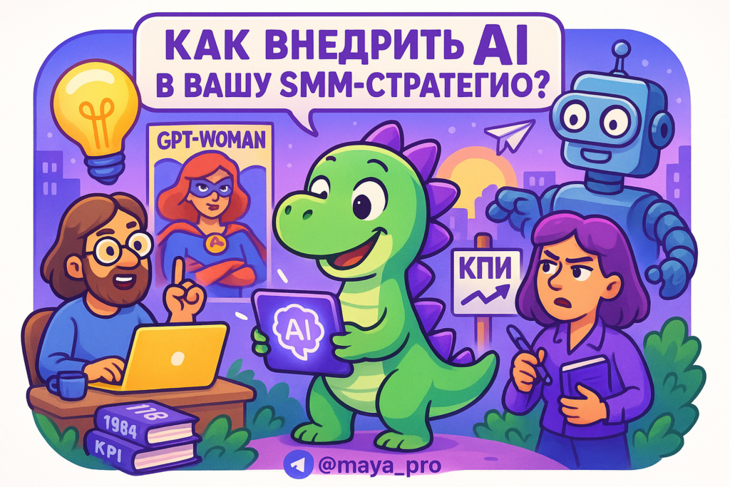 Как автоматизировать SMM с помощью AI и Make.com — 7 шагов к успеху!