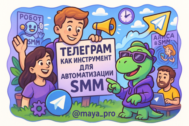 Автоматизация SMM в Telegram с помощью Make.com: секреты, лайфхаки и невероятные возможности AI