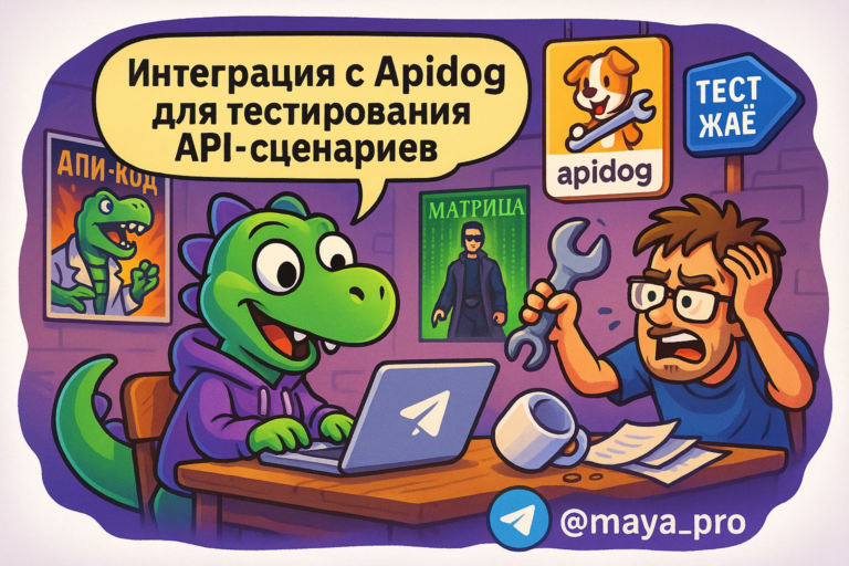Автоматизация тестирования API с Apidog и Make.com: как выжать максимум из интеграции и сократить время на разработку