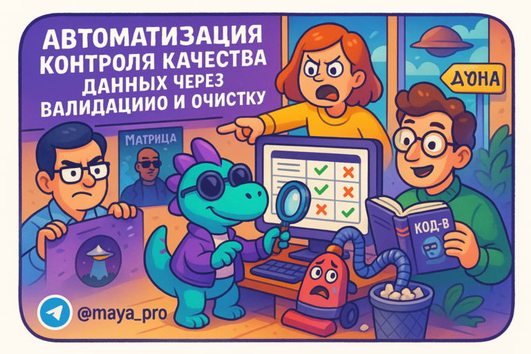 Автоматизация валидации и очистки данных: как избежать потерь на миллионы благодаря Make.com