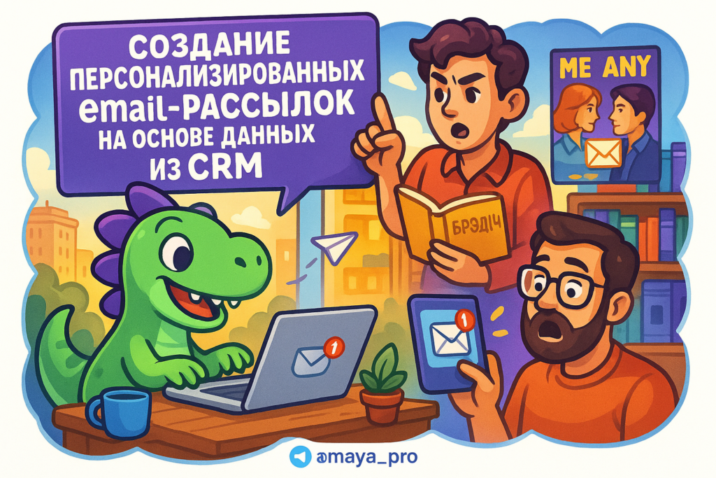 Создайте автоматизированные и персонализированные email-рассылки с Make.com: от интеграции с CRM до увеличения конверсии