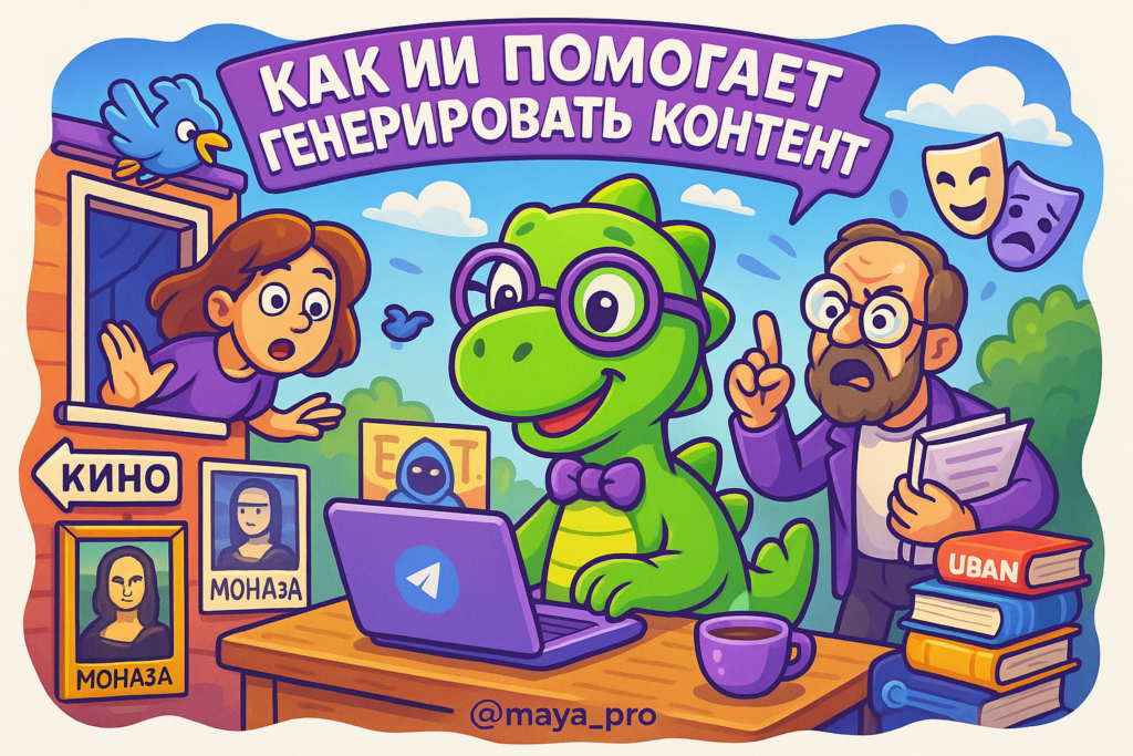 Автоматизируй контент с ИИ: секреты успеха на Make.com без лишних затрат!