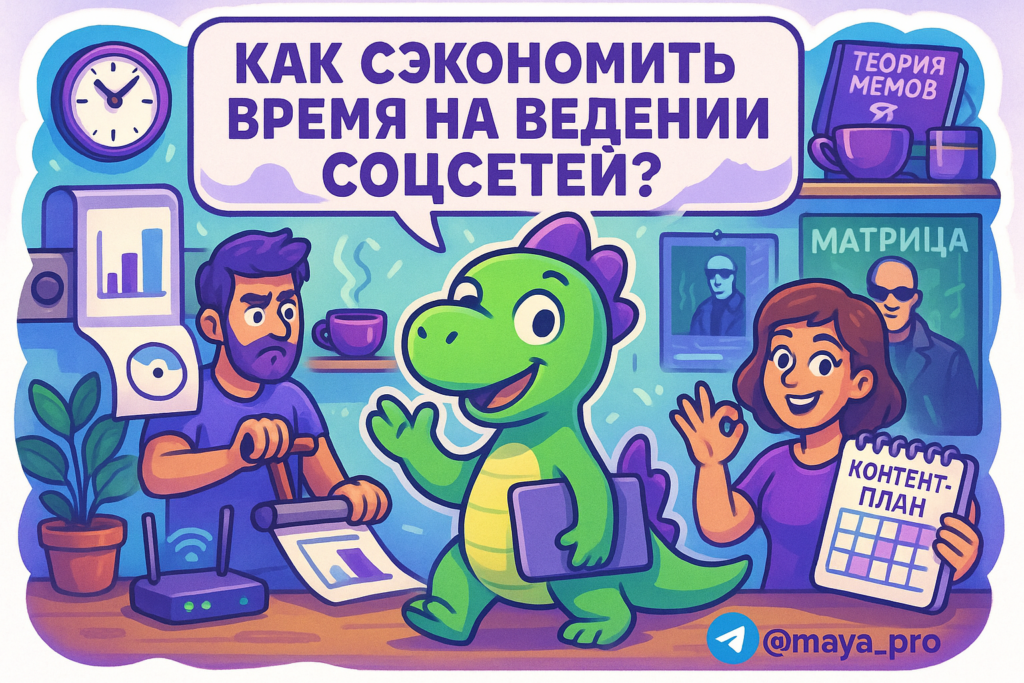 Автоматизируйте соцсети как профи и забудьте о рутинных задачах: полное руководство по Make.com
