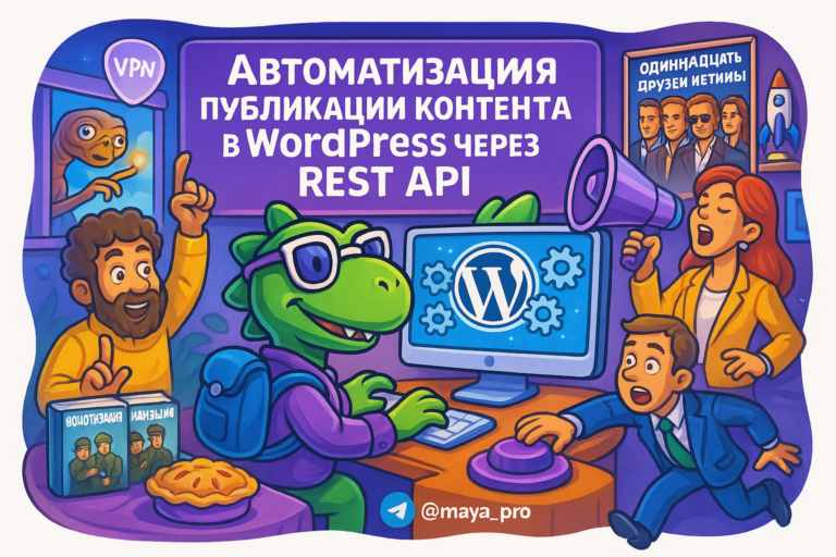 Автопостинг в WordPress через REST API: как Make.com превратит ваш контент в магию без усилий