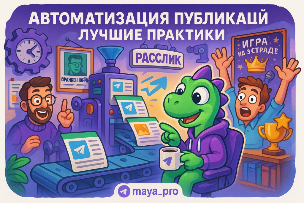 Автопостинг с Make.com: Как превратить рутину в творческий процесс и заработать на этом
