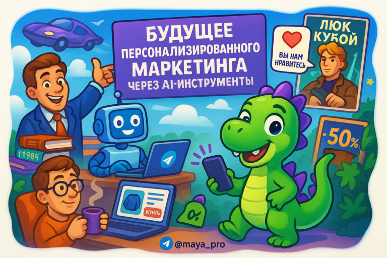 Будущее автоматизации маркетинга: как сделать AI вашим лучшим помощником с Make.com