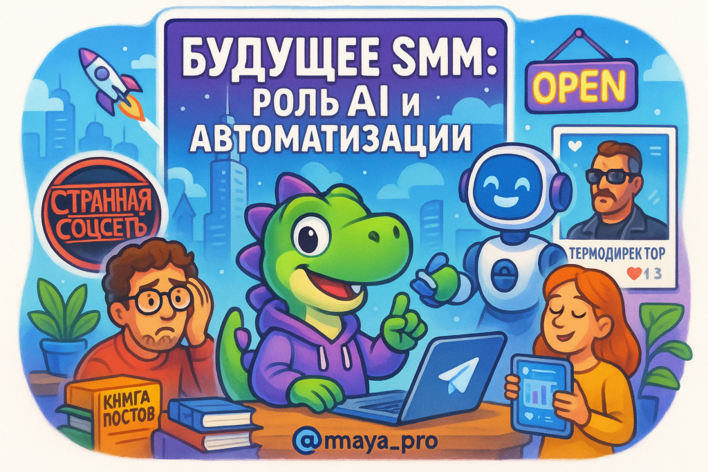 Будущее SMM: Как автоматизация с Make.com спасет ваш бизнес от рутины и обеспечит рост даже без бюджета