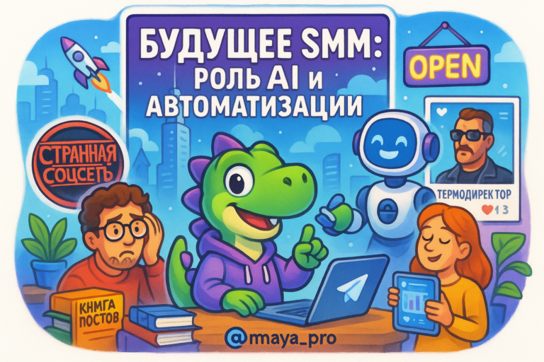 Будущее SMM: Как автоматизация с Make.com спасет ваш бизнес от рутины и обеспечит рост даже без бюджета