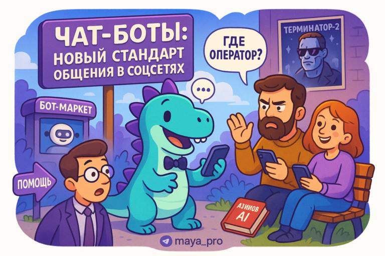 Чат-боты как секретное оружие: автоматизация общения с клиентами через Make.com на грани абсурда и успеха