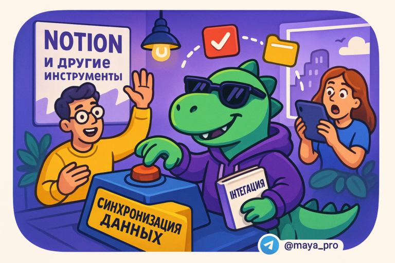 Эффективная автоматизация: как синхронизировать Notion с Google Calendar и другими приложениями через Make.com