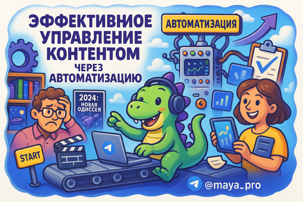 Эффективная автоматизация контента с Make.com: секреты, лайфхаки и безумные идеи для вашего бизнеса