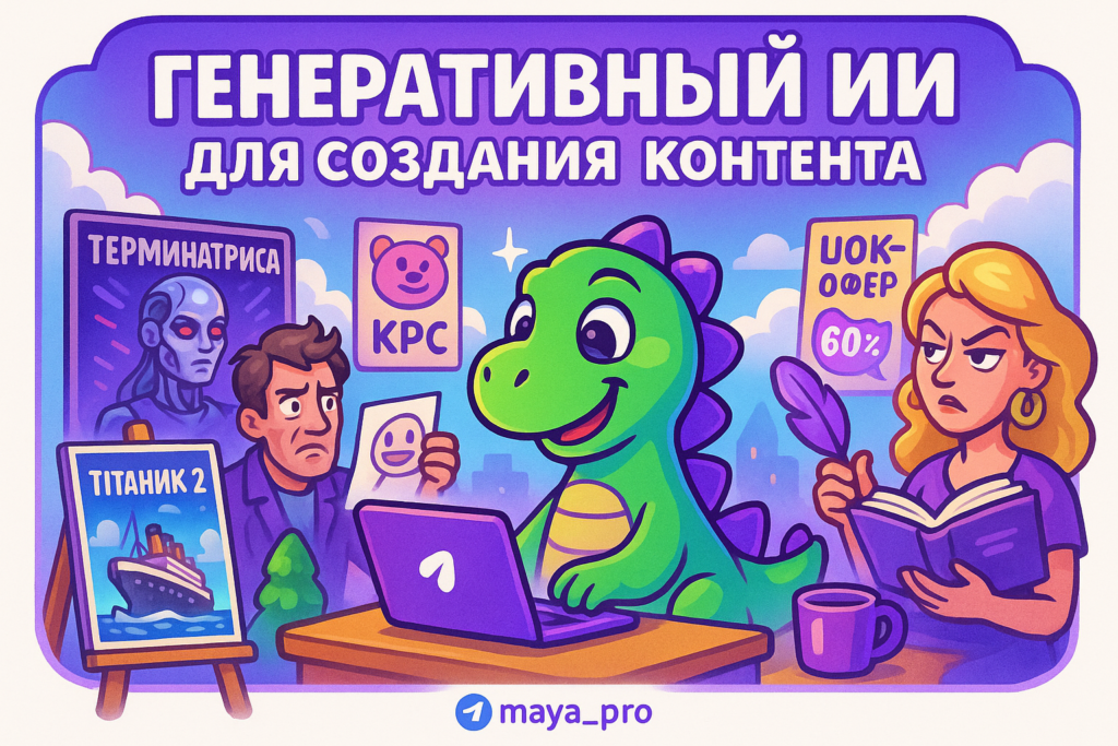 Генеративный ИИ и автоматизация с Make.com: как создать уникальный контент за 5 минут и прокачать свой бизнес