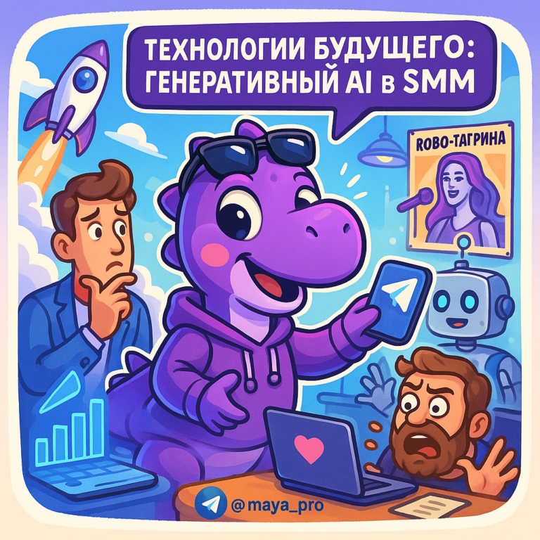 Генеративный AI и Make.com: Революция в автоматизации SMM, которую вы не можете пропустить