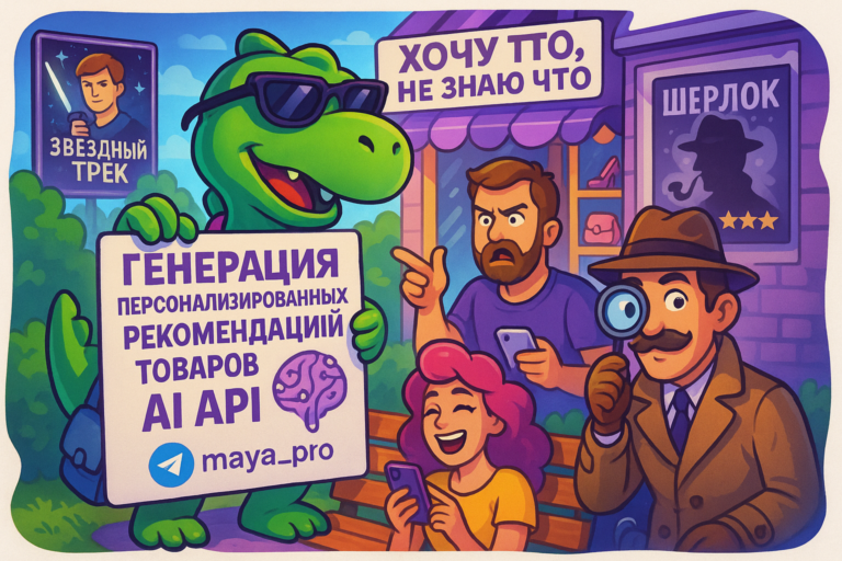 Генерация персонализированных рекомендаций товаров: секреты автоматизации через AI API на Make.com