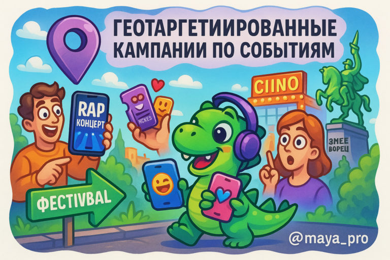 Геотаргетинг на праздниках: как ловить целевую аудиторию в гуще событий и не сливать бюджет