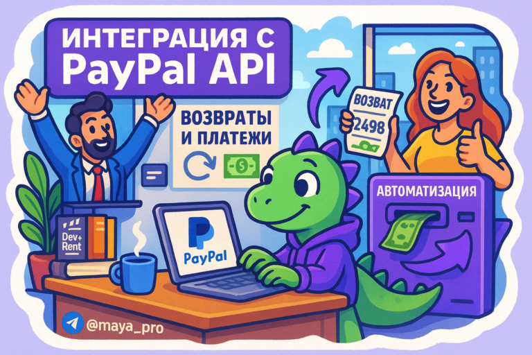 Интеграция с PayPal API для автоматизации возвратов и платежей клиентов через Make.com: ваш бизнес на автопилоте!