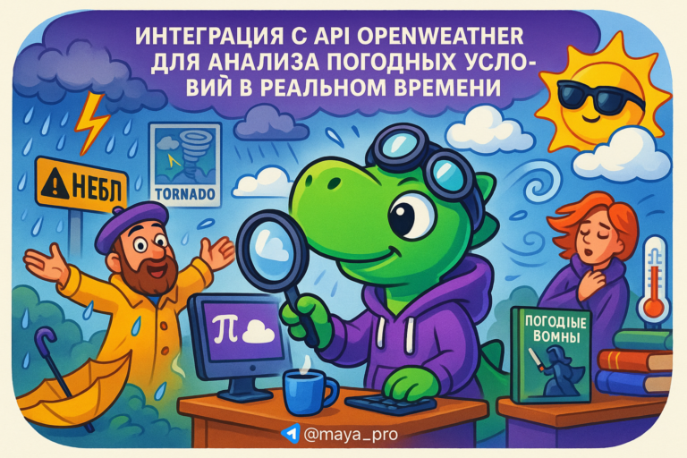 Интеграция с OpenWeather через Make.com: как автоматизация погоды может спасти ваш бизнес от катастрофы