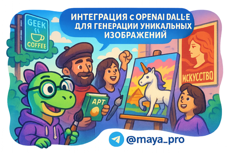 Интеграция OpenAI DALL·E и Make.com: Как создать уникальные изображения за 5 минут без програмирования