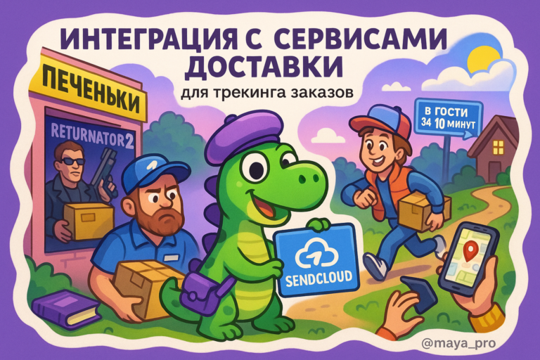 Интеграция Sendcloud и Make.com: автоматизация доставки, трекинг заказов и повышение клиентского сервиса без программирования