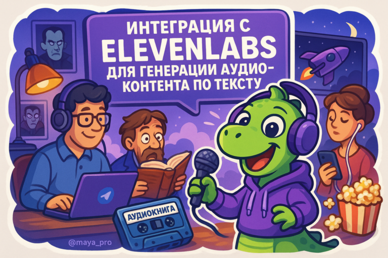 Интеграция Make.com и ElevenLabs: как создать аудио-контент за считанные минуты и сэкономить бюджет