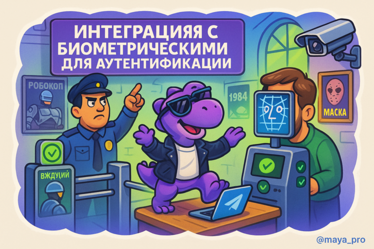 Интеграция биометрических систем с Make.com: как автоматизация сделает вашу безопасность непробиваемой