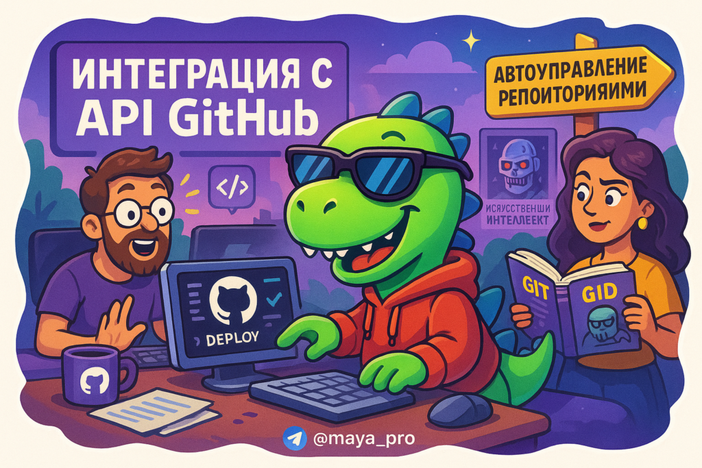 Интеграция с API GitHub: Как Make.com превращает вашу разработку в автоматическую машину без кода