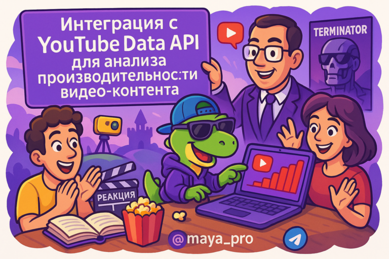 Интеграция с YouTube Data API: Как автоматизация на Make.com меняет правила игры в видео-маркетинге