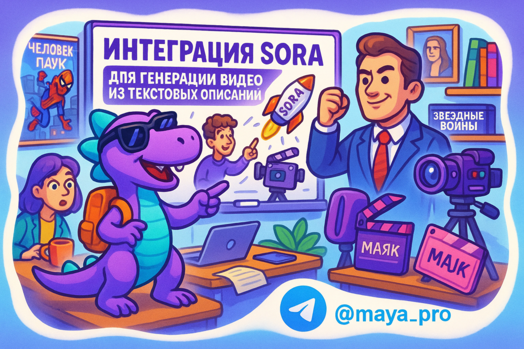Интеграция Sora API и Make.com: как создать вирусное видео из текста за считанные минуты