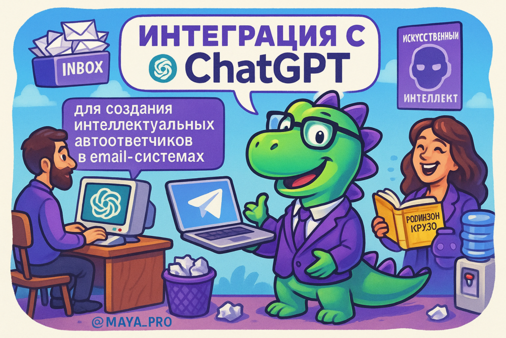 Создайте интеллектуального автоответчика с ChatGPT и Make.com за 5 минут: пошаговая инструкция и советы