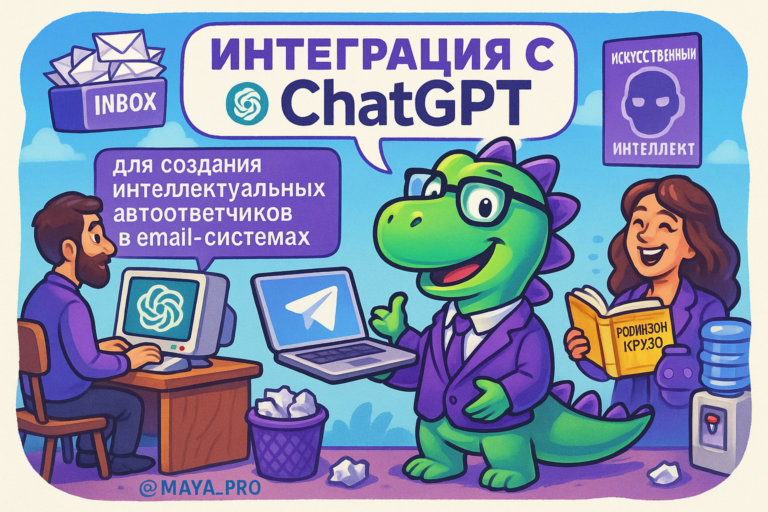 Создайте интеллектуального автоответчика с ChatGPT и Make.com за 5 минут: пошаговая инструкция и советы