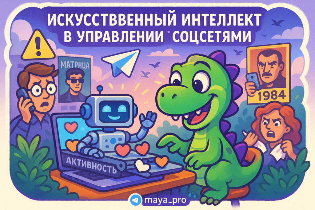 Искусственный интеллект и автоматизация в управлении соцсетями: как Make.com меняет правила игры