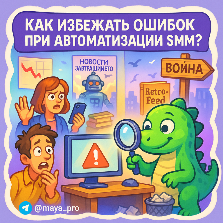 Как избежать фатальных ошибок при автоматизации SMM на Make.com и не стать жертвой своих постов