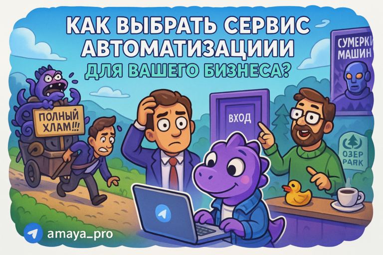Как выбрать лучший сервис автоматизации для бизнеса: 10 шокирующих фактов о Make.com, которые вас удивят