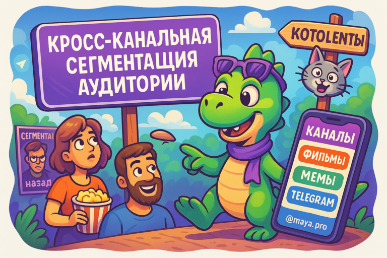 Кросс-канальная сегментация: как не потерять клиента среди цифрового хаоса и повысить ROI на 200%