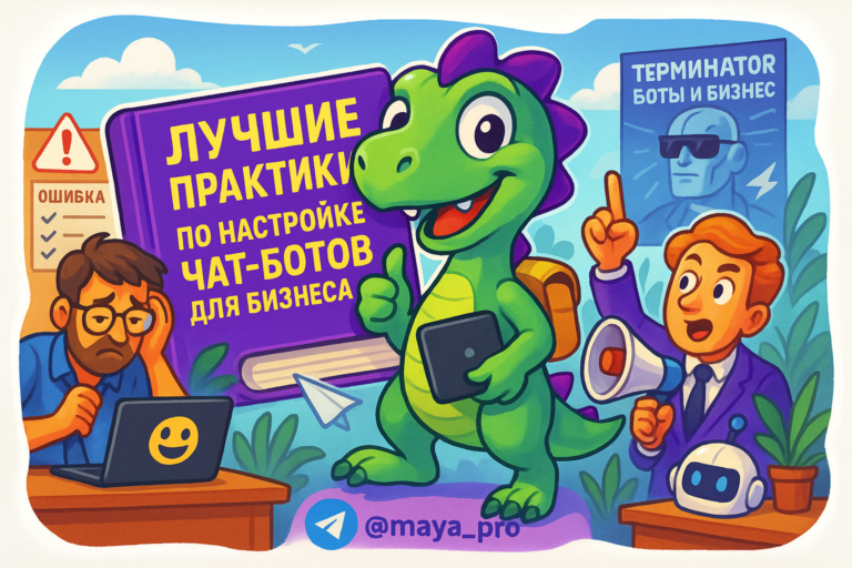 Лучшие практики по настройке чат-ботов с Make.com: автоматизация, трафик и клиентские нотки