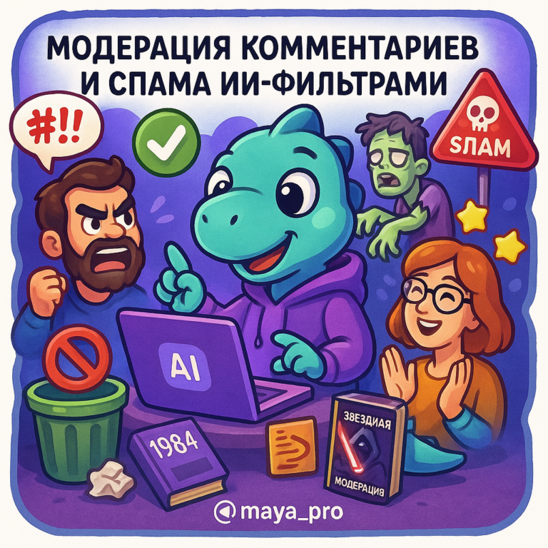 Модерация комментариев без прерыва: Как автоматизировать процесс с Make.com и ИИ-фильтрами