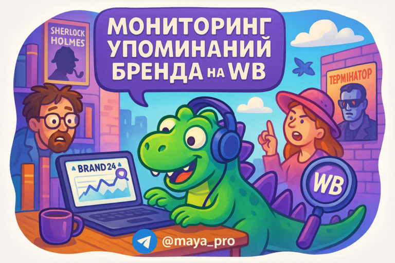 Мониторинг бренда на Wildberries: автоматизируйте успех с Brand24 API и Make.com!