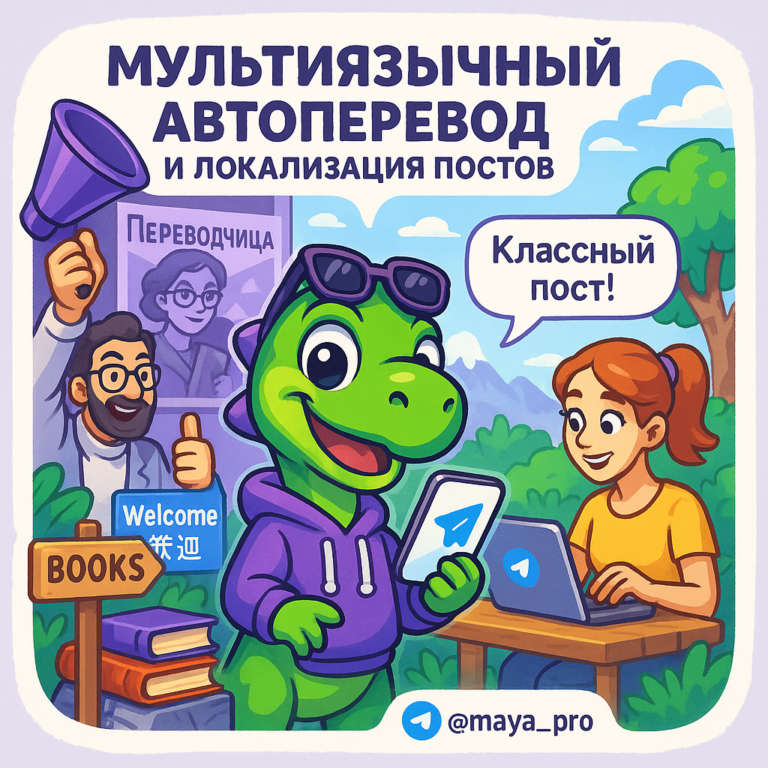 Мультиязычный контент на автопилоте: как Make.com разорвет ваши языковые барьеры и увеличит трафик на сайте