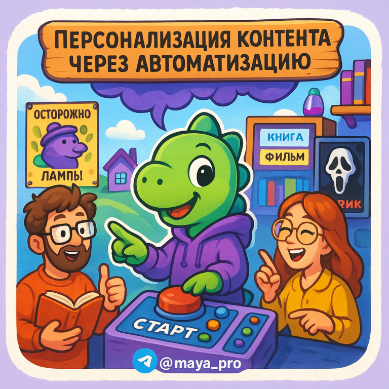 Персонализация контента на автопилоте: как Make.com превращает маркетинг в искусство автоматизации