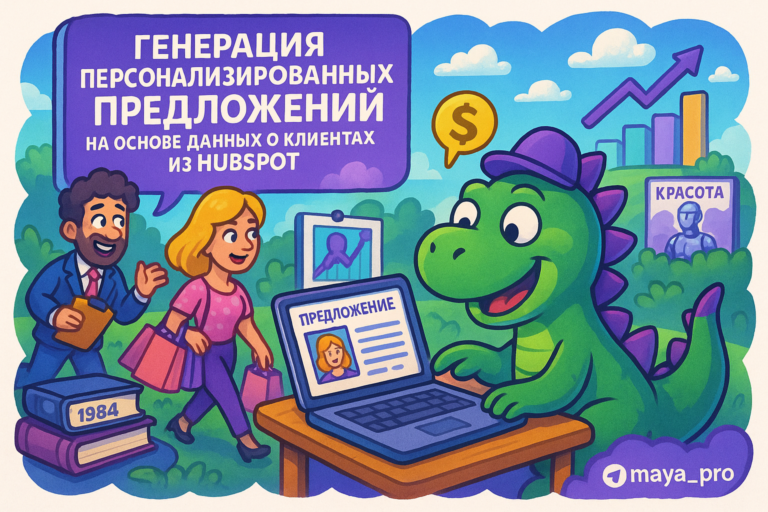 Персонализированные предложения на автопилоте: как Make.com и HubSpot меняют правила игры в маркетинге