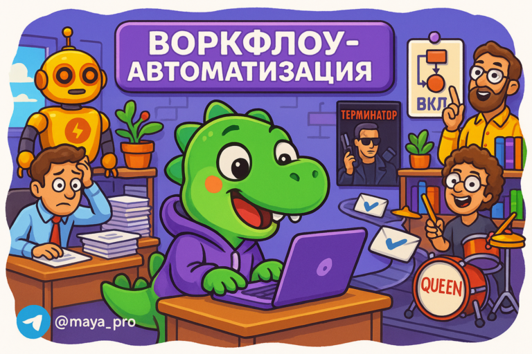 Полное руководство по автоматизации рабочего процесса с Make.com: от новичка до профи за 10 шагов