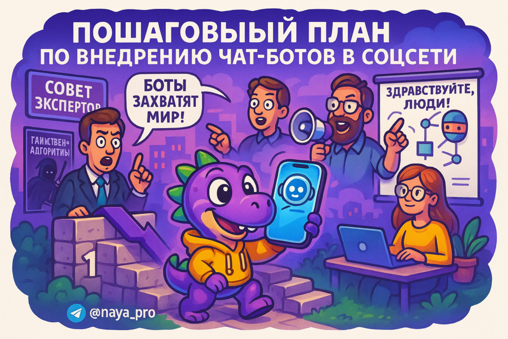 Пошаговое руководство по внедрению чат-ботов в соцсети с Make.com: автоматизация, которая изменит ваш бизнес навсегда!