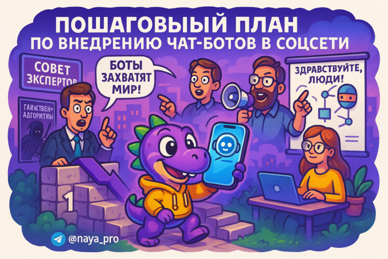 Пошаговое руководство по внедрению чат-ботов в соцсети с Make.com: автоматизация, которая изменит ваш бизнес навсегда!