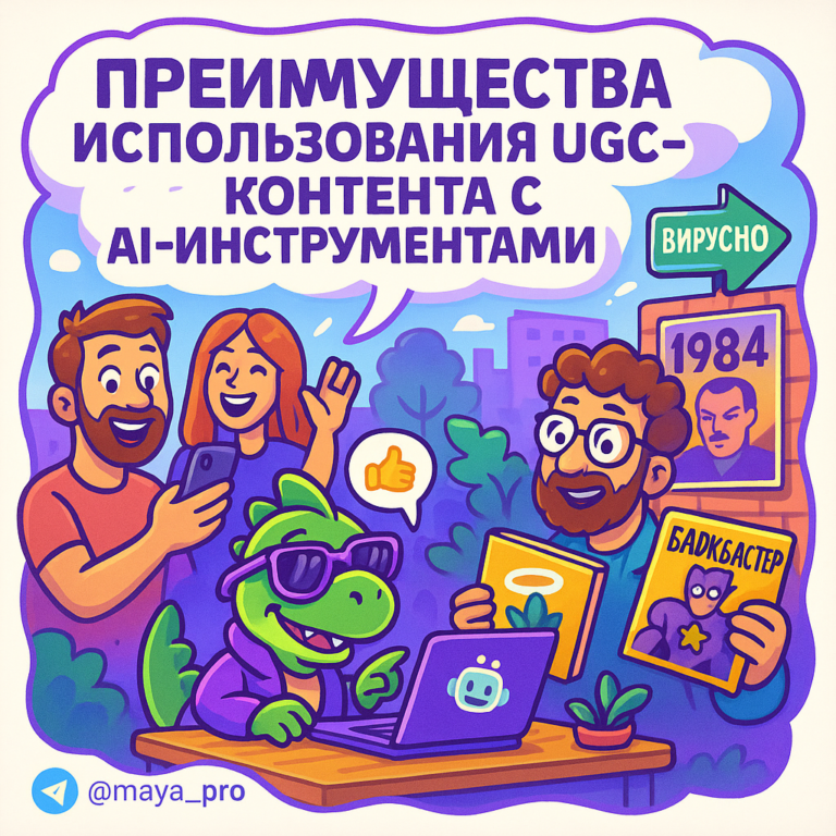 Преимущества использования UGC-контента с AI-инструментами: как автоматизация с Make.com может изменить ваш маркетинг навсегда