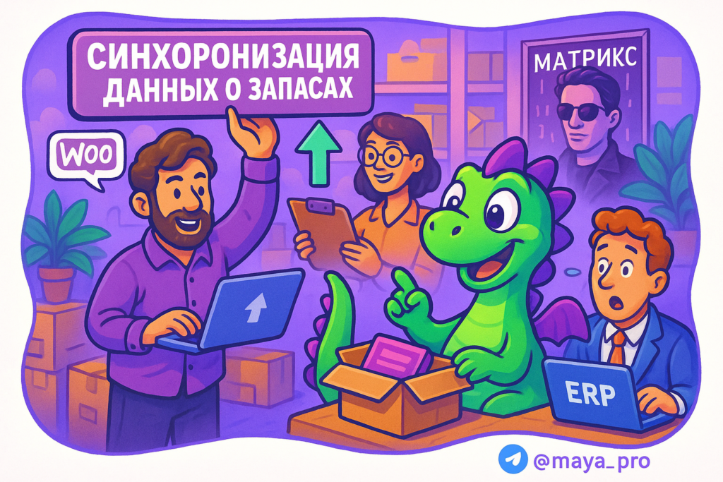 Синхронизация запасов: Как автоматизация с Make.com спасет ваш онлайн-бизнес от убытков и ошибок