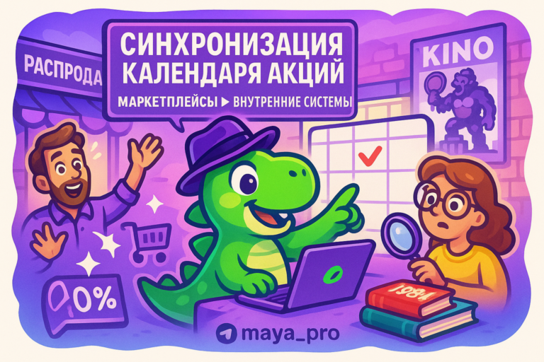 Синхронизация акций на маркетплейсах: как автоматизация с Make.com изменит ваш бизнес навсегда